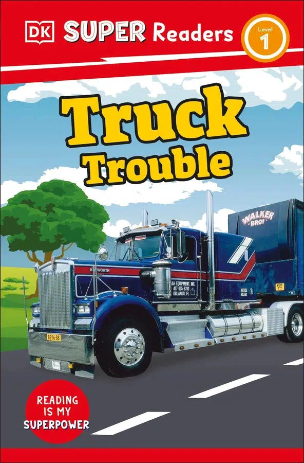 DK Super Readers Level 1 Truck Trouble-Children’s Educational: Language/ literature/ literacy-買書書 BuyBookBook