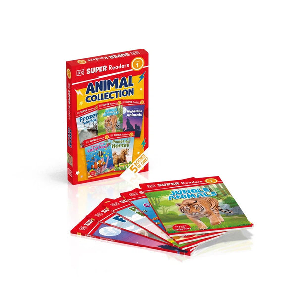 DK Super Readers Level 1 box set-Educational: First / native language: Readers and reading schemes-買書書 BuyBookBook