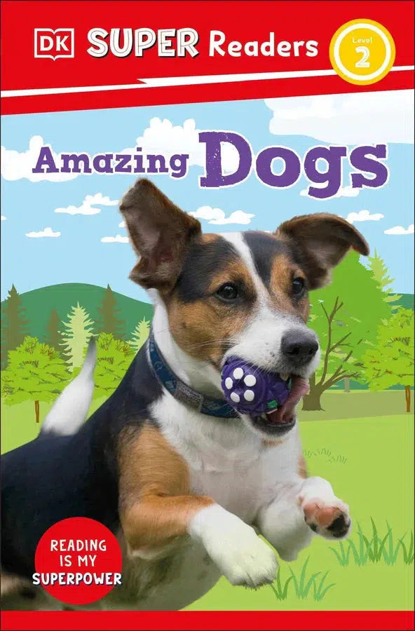 DK Super Readers Level 2 Amazing Dogs-Children’s / Teenage general interest: Pets and pet care: Dogs-買書書 BuyBookBook