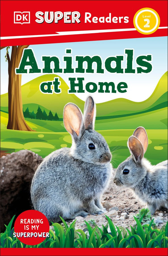 DK Super Readers Level 2 Animals at Home-Children’s / Teenage general interest: Nature, animals, the natural world-買書書 BuyBookBook