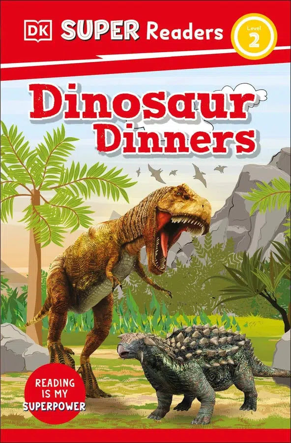 DK Super Readers Level 2 Dinosaur Dinners-Children’s Educational: Language/ literature/ literacy-買書書 BuyBookBook