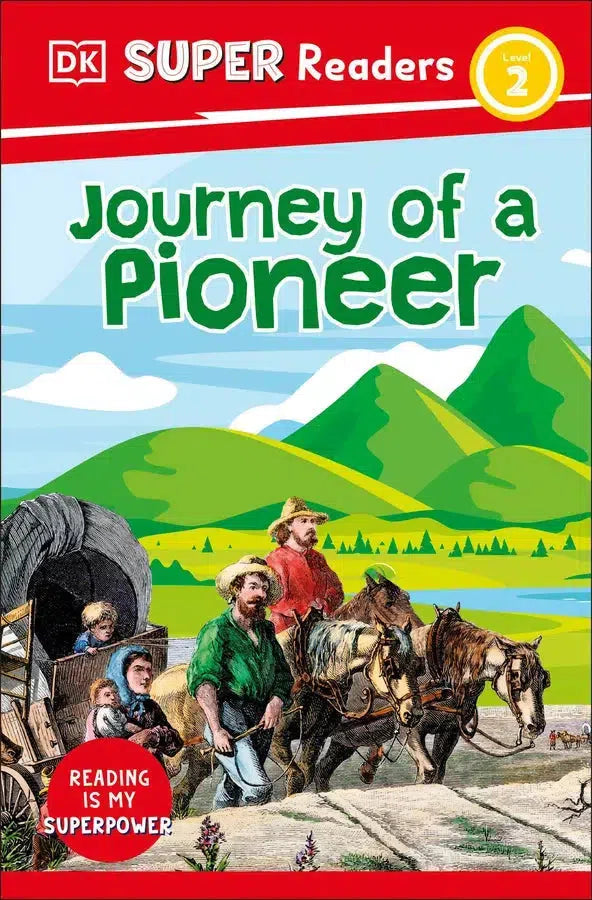 DK Super Readers Level 2 Journey of a Pioneer-Educational: First / native language: Readers and reading schemes-買書書 BuyBookBook