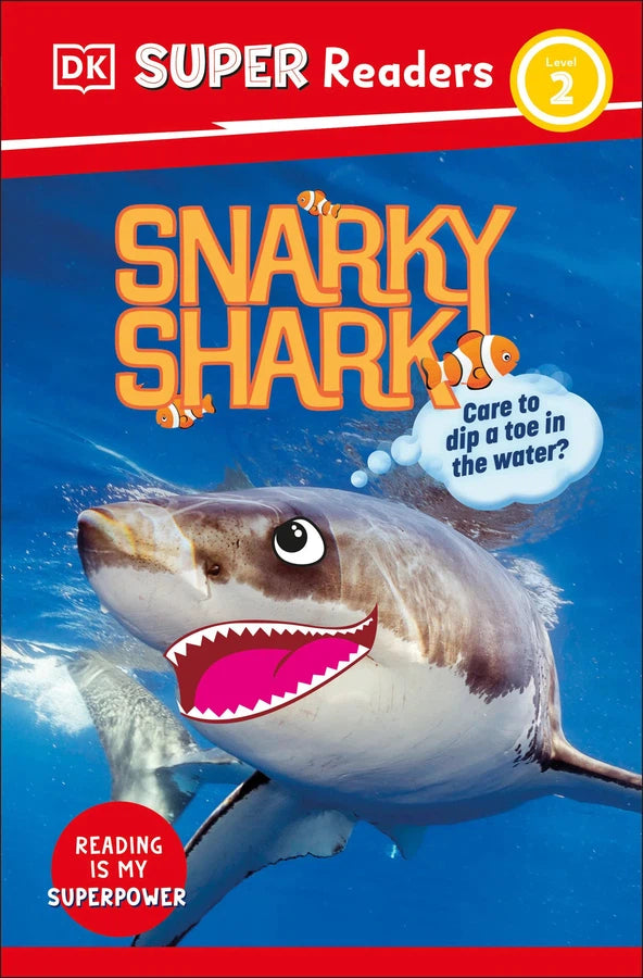 DK Super Readers Level 2 Snarky Shark-Children’s Educational: Language/ literature/ literacy-買書書 BuyBookBook