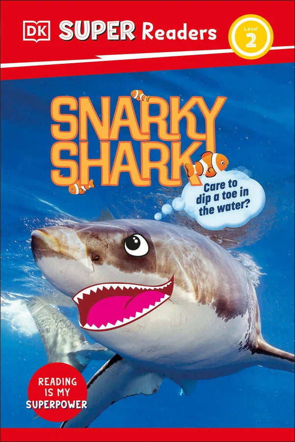 DK Super Readers Level 2 Snarky Shark-Educational: First / native language: Readers and reading schemes-買書書 BuyBookBook