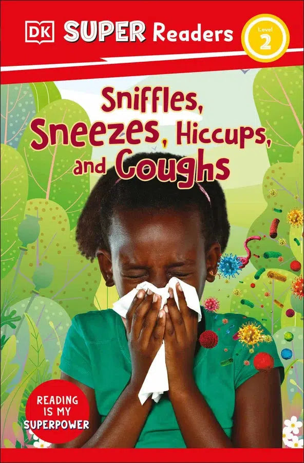 DK Super Readers Level 2 Sniffles, Sneezes, Hiccups, and Coughs-Children’s Educational: Language/ literature/ literacy-買書書 BuyBookBook