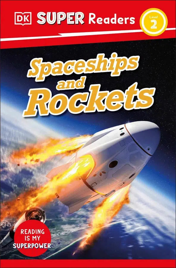 DK Super Readers Level 2 Spaceships and Rockets-Children’s Educational: Language/ literature/ literacy-買書書 BuyBookBook