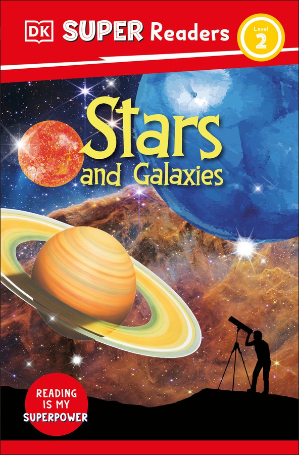 DK Super Readers Level 2 Stars and Galaxies-Children’s / Teenage general interest: Space, stars and the solar system-買書書 BuyBookBook