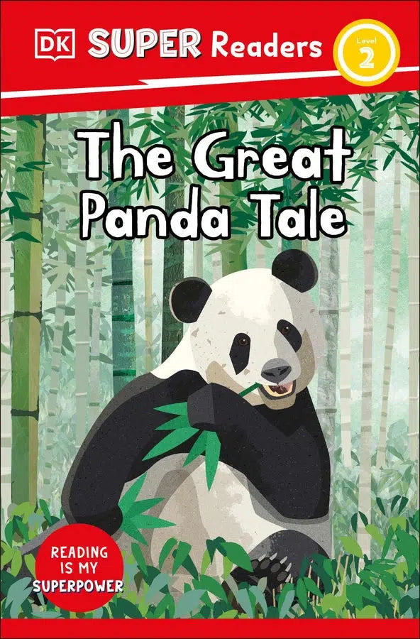 DK Super Readers Level 2 The Great Panda Tale-Children’s Educational: Language/ literature/ literacy-買書書 BuyBookBook