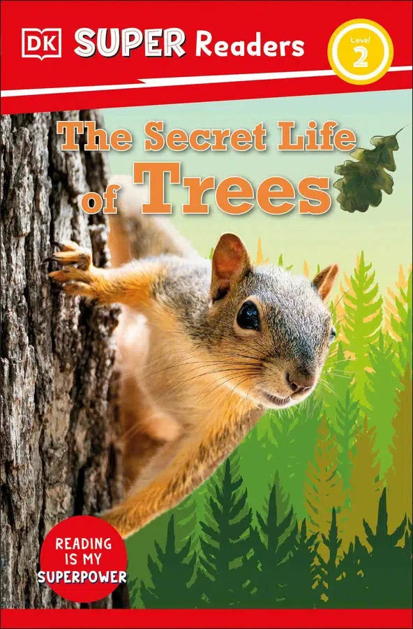 DK Super Readers Level 2 The Secret Life of Trees-Educational: First / native language: Readers and reading schemes-買書書 BuyBookBook