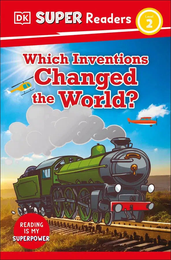 DK Super Readers Level 2 Which Inventions Changed the World?-Children’s Educational: Language/ literature/ literacy-買書書 BuyBookBook