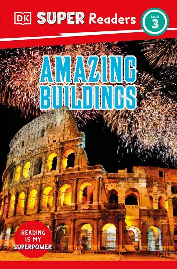 DK Super Readers Level 3 Amazing Buildings-Children’s Educational: Language/ literature/ literacy-買書書 BuyBookBook