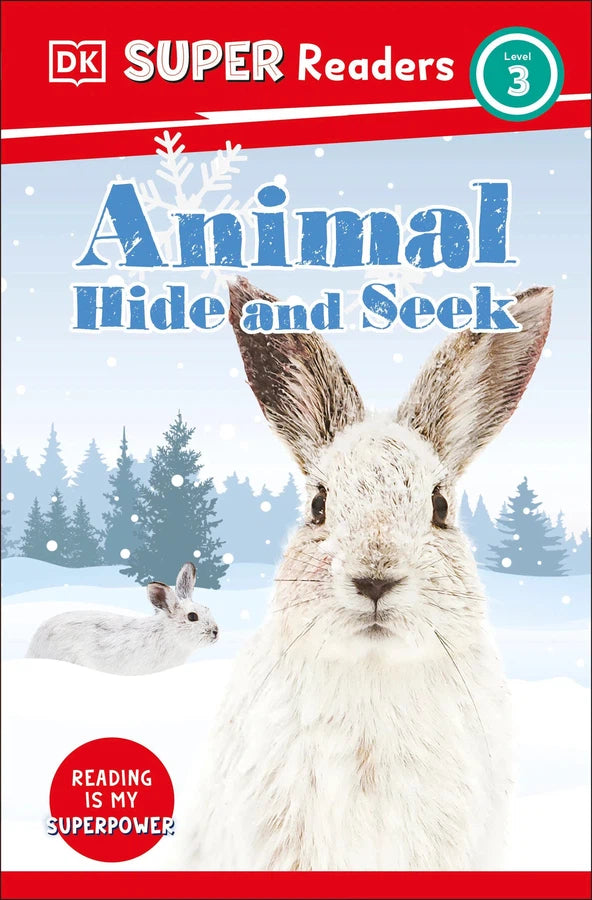 DK Super Readers Level 3 Animal Hide and Seek-Children’s Educational: Language/ literature/ literacy-買書書 BuyBookBook