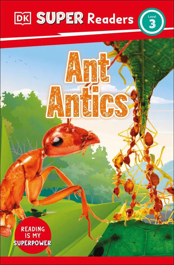 DK Super Readers Level 3 Ant Antics-Children’s Educational: Language/ literature/ literacy-買書書 BuyBookBook