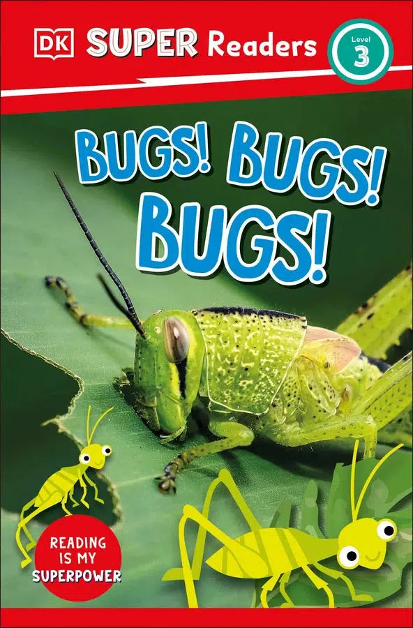 DK Super Readers Level 3 Bugs! Bugs! Bugs!-Children’s Educational: Language/ literature/ literacy-買書書 BuyBookBook