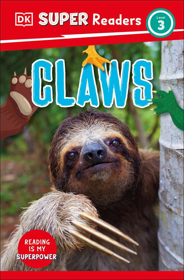 DK Super Readers Level 3 Claws-Children’s Educational: Language/ literature/ literacy-買書書 BuyBookBook