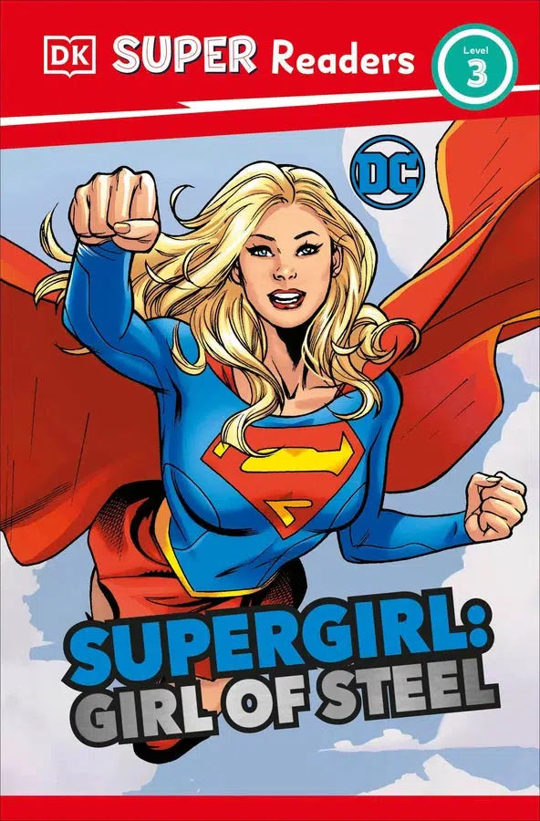 DK Super Readers Level 3 DC Supergirl Girl of Steel-Children’s Educational: Language/ literature/ literacy-買書書 BuyBookBook