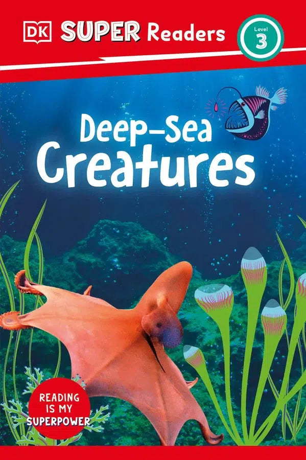 DK Super Readers Level 3 Deep-Sea Creatures-Educational: First / native language: Readers and reading schemes-買書書 BuyBookBook