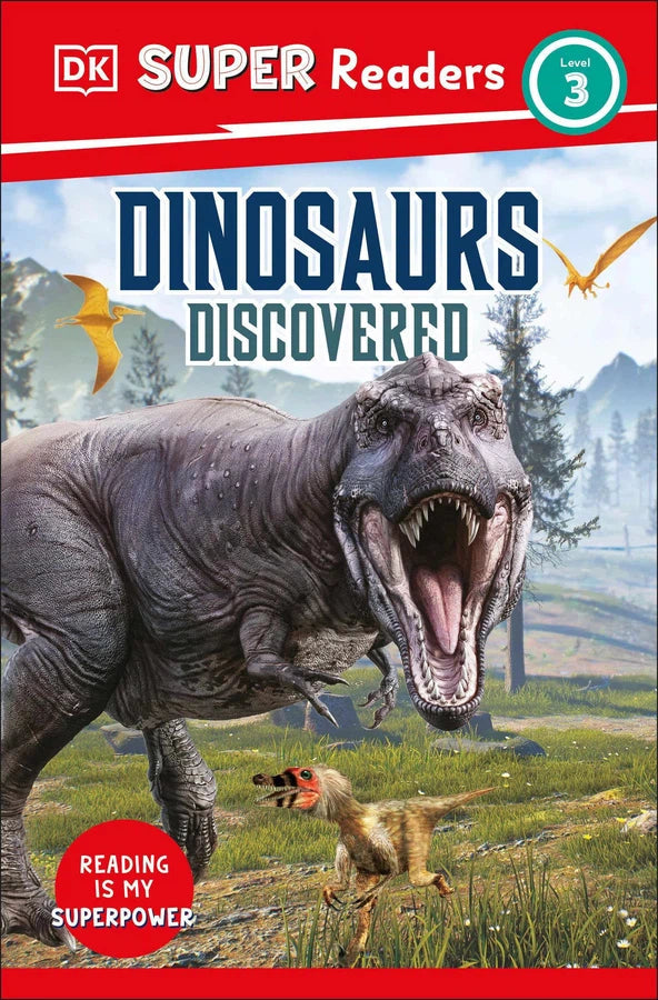 DK Super Readers Level 3 Dinosaurs Discovered-Children’s Educational: Language/ literature/ literacy-買書書 BuyBookBook