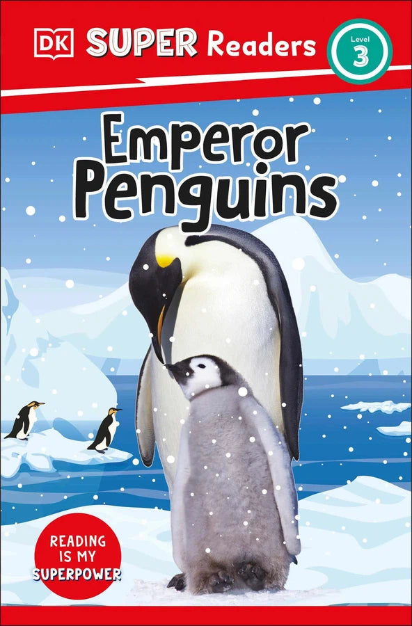 DK Super Readers Level 3 Emperor Penguins-Children’s Educational: Language/ literature/ literacy-買書書 BuyBookBook