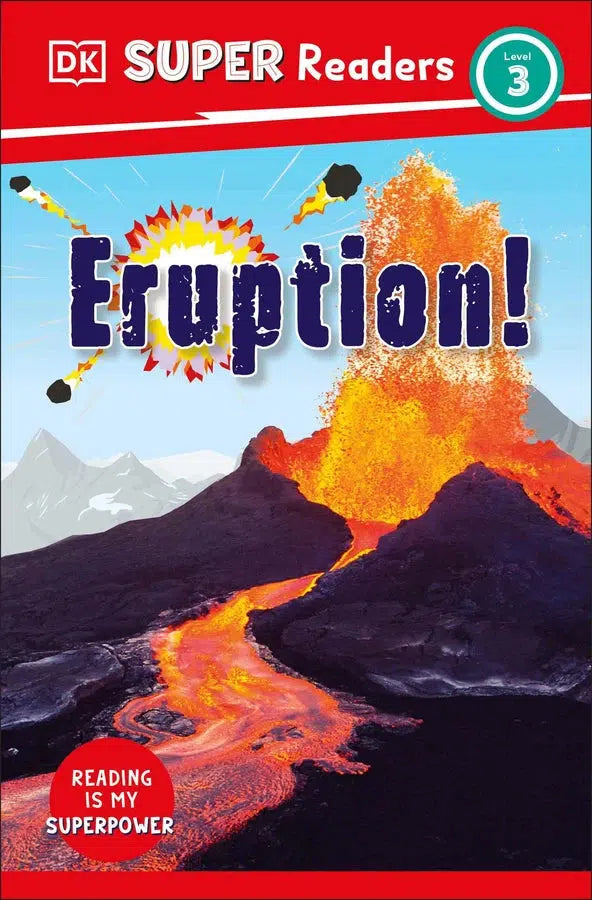 DK Super Readers Level 3 Eruption!-Children’s Educational: Language/ literature/ literacy-買書書 BuyBookBook