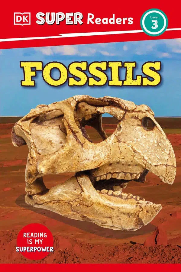 DK Super Readers Level 3 Fossils-Children’s Educational: Language/ literature/ literacy-買書書 BuyBookBook