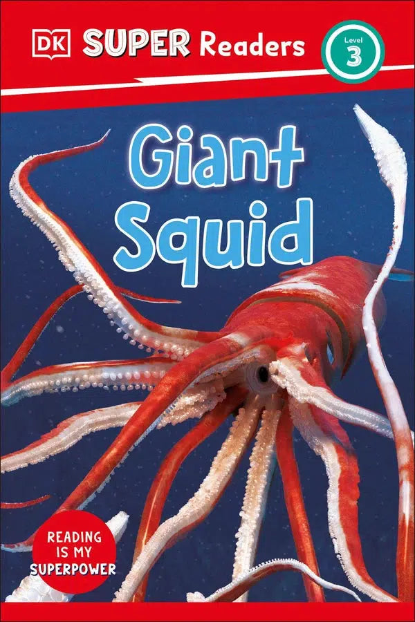 DK Super Readers Level 3 Giant Squid-Children’s Educational: Language/ literature/ literacy-買書書 BuyBookBook