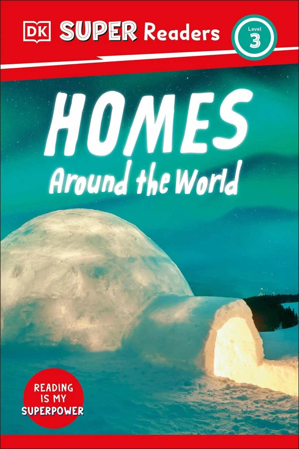 DK Super Readers Level 3 Homes Around the World-Educational: First / native language: Readers and reading schemes-買書書 BuyBookBook