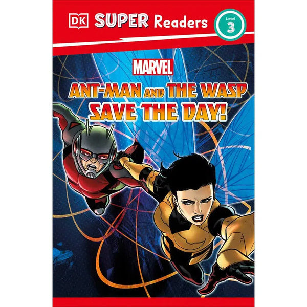 DK Super Readers Level 3 Marvel Ant-Man and The Wasp Save the Day!-Children’s / Teenage general interest: Humour and jokes-買書書 BuyBookBook