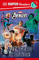 DK Super Readers Level 3 Marvel Avengers in Action-Children’s / Teenage general interest: Art/ music/ drama and film-買書書 BuyBookBook