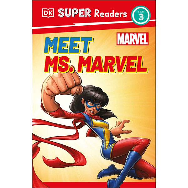 DK Super Readers Level 3 Marvel Meet Ms. Marvel-Children’s / Teenage fiction: General and modern fiction-買書書 BuyBookBook