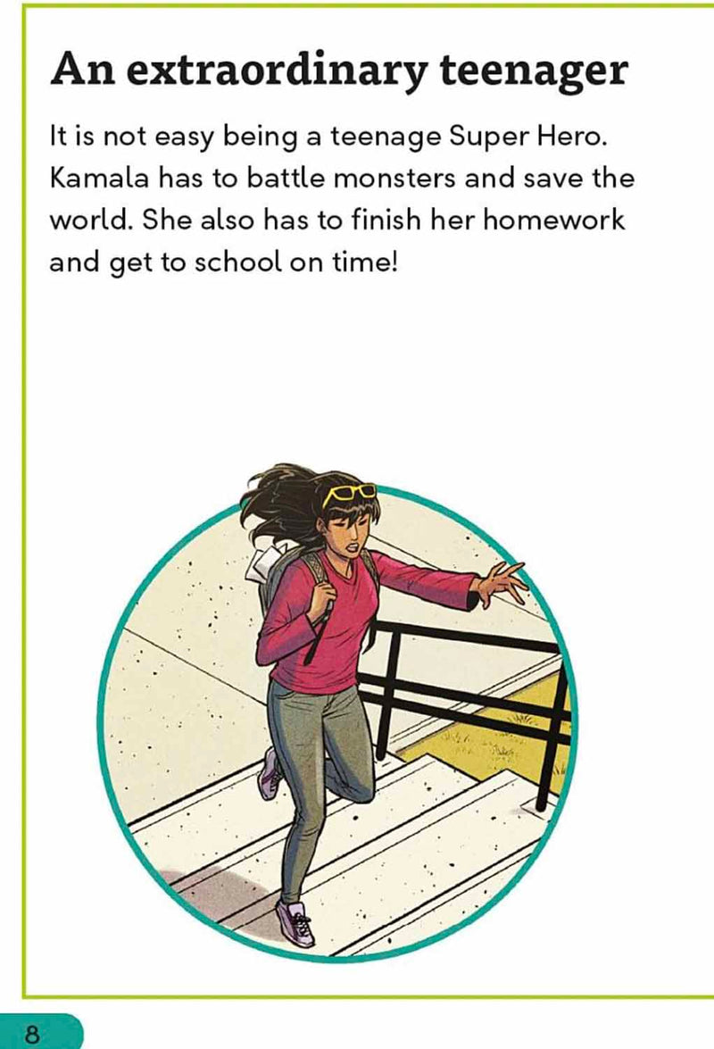 DK Super Readers Level 3 Marvel Meet Ms. Marvel-Children’s / Teenage fiction: General and modern fiction-買書書 BuyBookBook