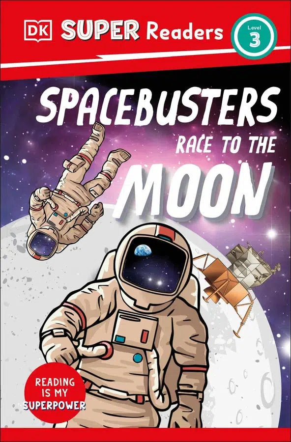 DK Super Readers Level 3 Space Busters Race to the Moon-Educational: First / native language: Readers and reading schemes-買書書 BuyBookBook