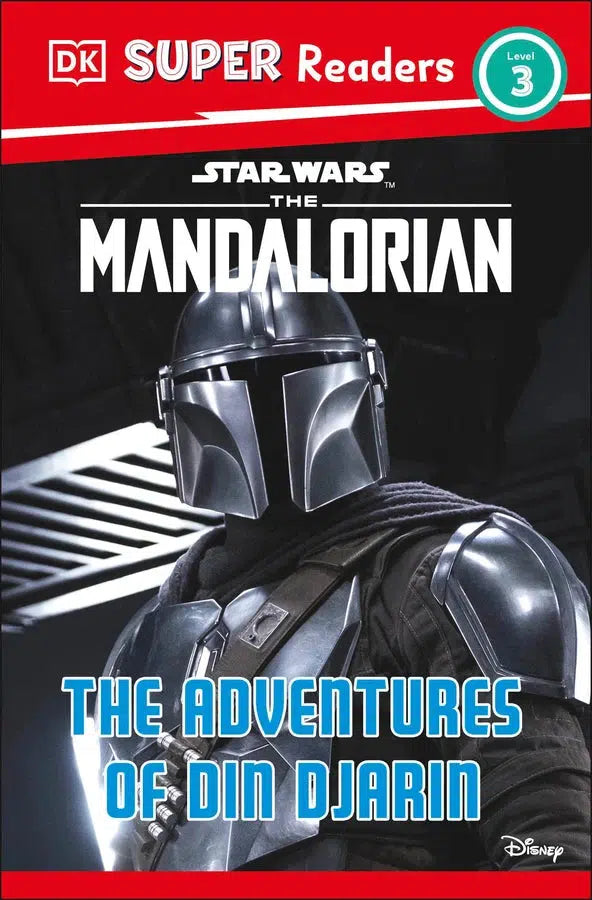 DK Super Readers Level 3 Star Wars The Mandalorian The Adventures of Din Djarin-Educational: First / native language: Readers and reading schemes-買書書 BuyBookBook