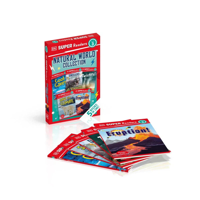 DK Super Readers Level 3 box set-Children’s Educational: Language/ literature/ literacy-買書書 BuyBookBook