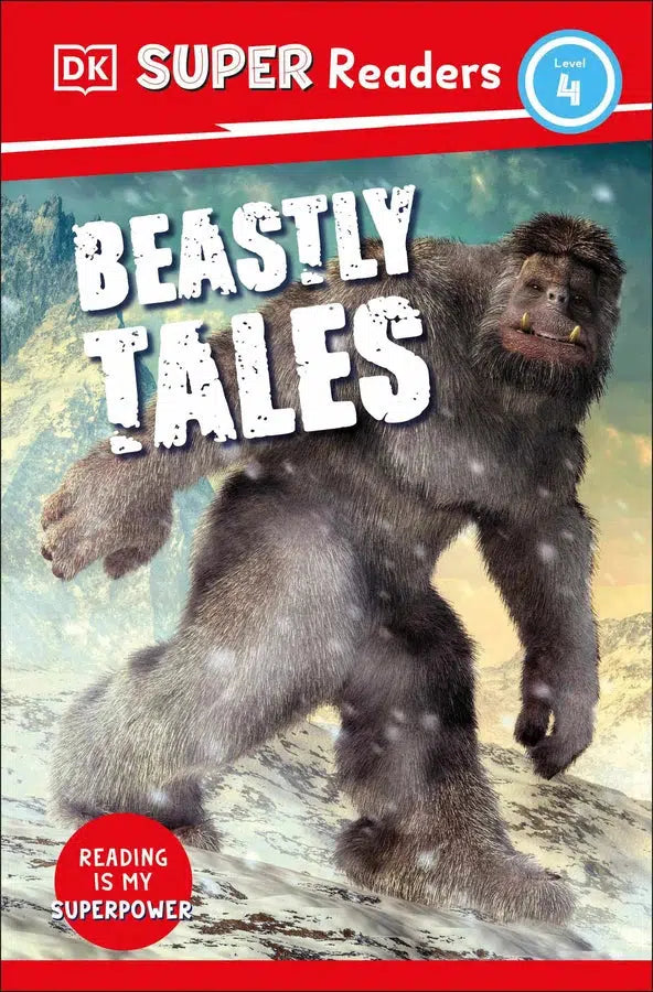 DK Super Readers Level 4 Beastly Tales-Children’s Educational: Language/ literature/ literacy-買書書 BuyBookBook