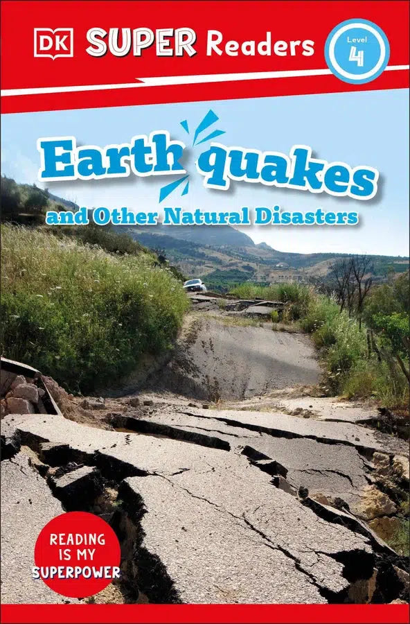 DK Super Readers Level 4 Earthquakes and Other Natural Disasters-Children’s Educational: Language/ literature/ literacy-買書書 BuyBookBook