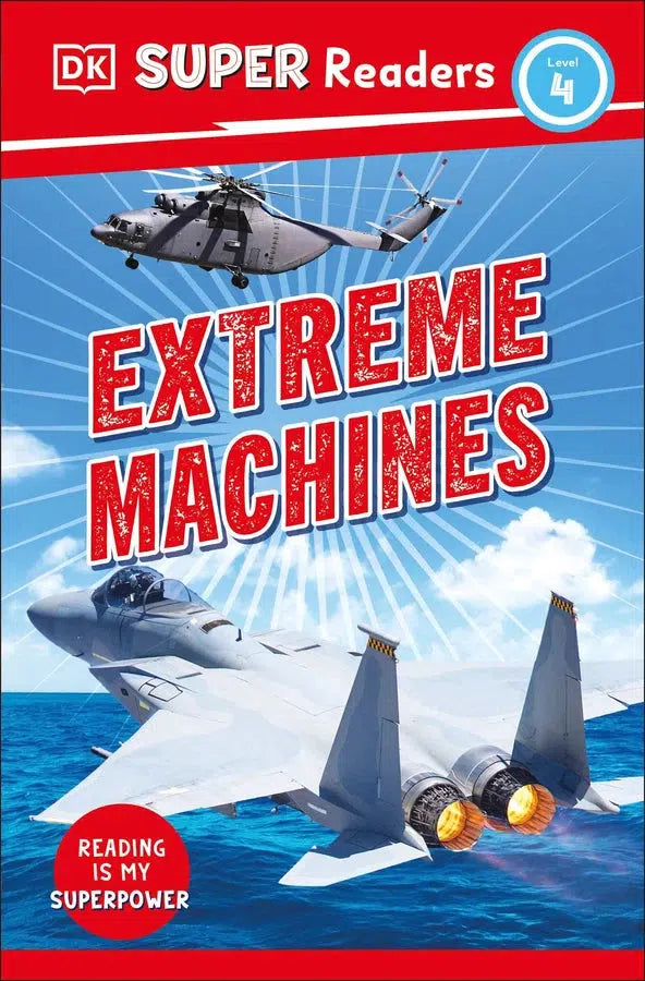 DK Super Readers Level 4 Extreme Machines-Children’s Educational: Language/ literature/ literacy-買書書 BuyBookBook