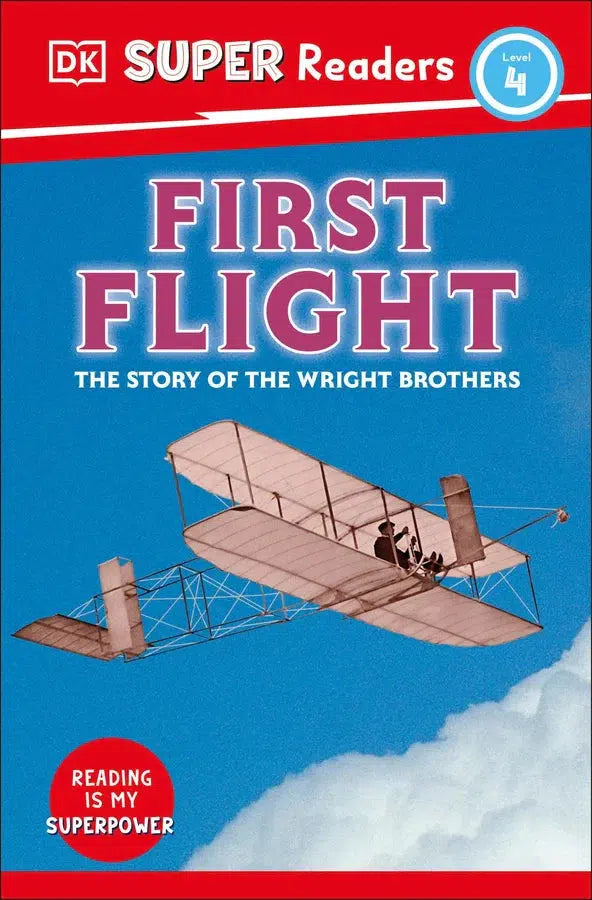 DK Super Readers Level 4 First Flight-Children’s / Teenage general interest: Transport and vehicles-買書書 BuyBookBook