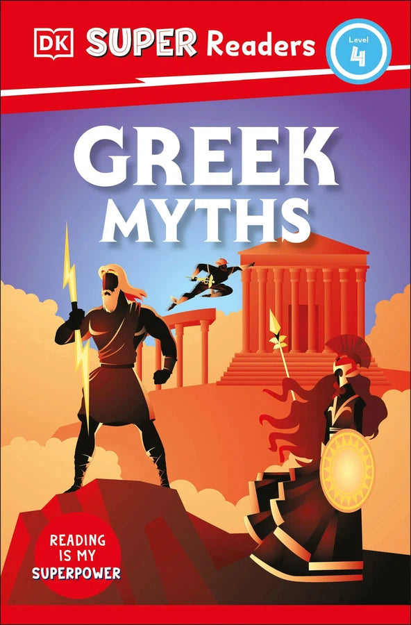 DK Super Readers Level 4 Greek Myths-Children’s Educational: Language/ literature/ literacy-買書書 BuyBookBook