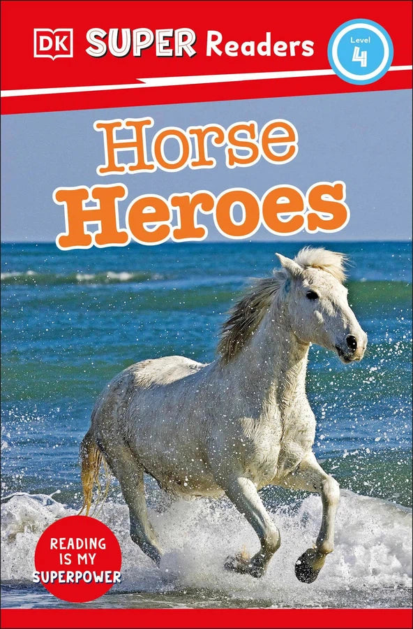 DK Super Readers Level 4 Horse Heroes-Children’s Educational: Language/ literature/ literacy-買書書 BuyBookBook