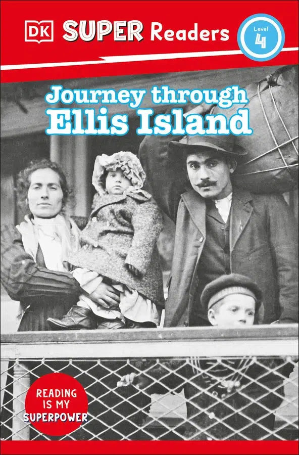 DK Super Readers Level 4 Journey Through Ellis Island-Children’s / Teenage: Chapter books (transitional storybooks)-買書書 BuyBookBook