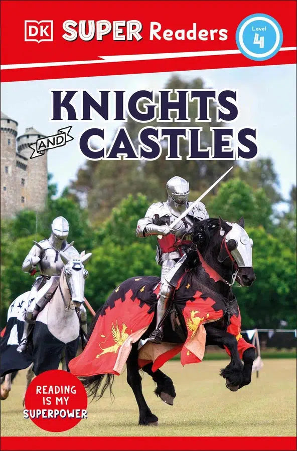 DK Super Readers Level 4 Knights and Castles-Children’s Educational: Language/ literature/ literacy-買書書 BuyBookBook