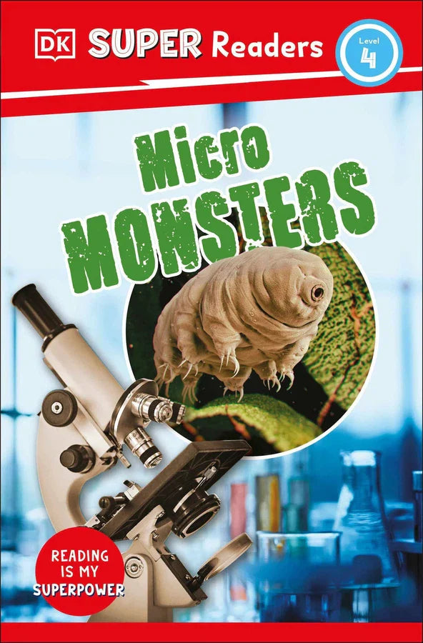 DK Super Readers Level 4 Micro Monsters-Children’s Educational: Language/ literature/ literacy-買書書 BuyBookBook