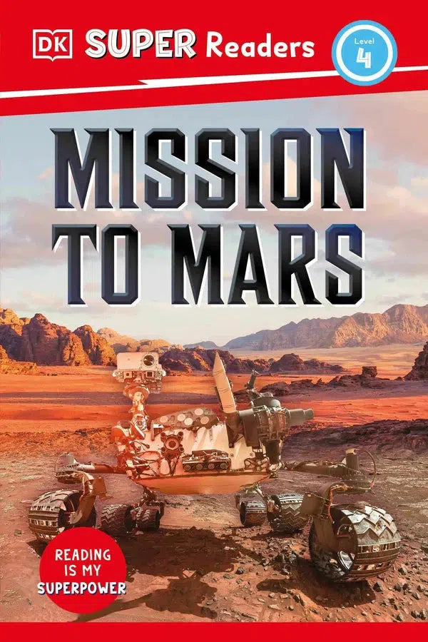 DK Super Readers Level 4 Mission to Mars-Children’s Educational: Language/ literature/ literacy-買書書 BuyBookBook