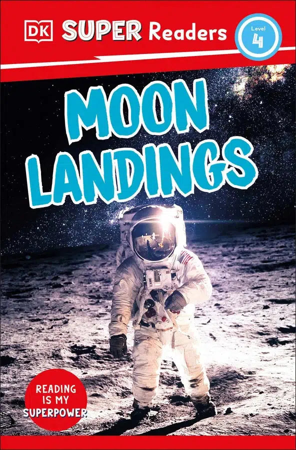 DK Super Readers Level 4 Moon Landings-Children’s Educational: Language/ literature/ literacy-買書書 BuyBookBook