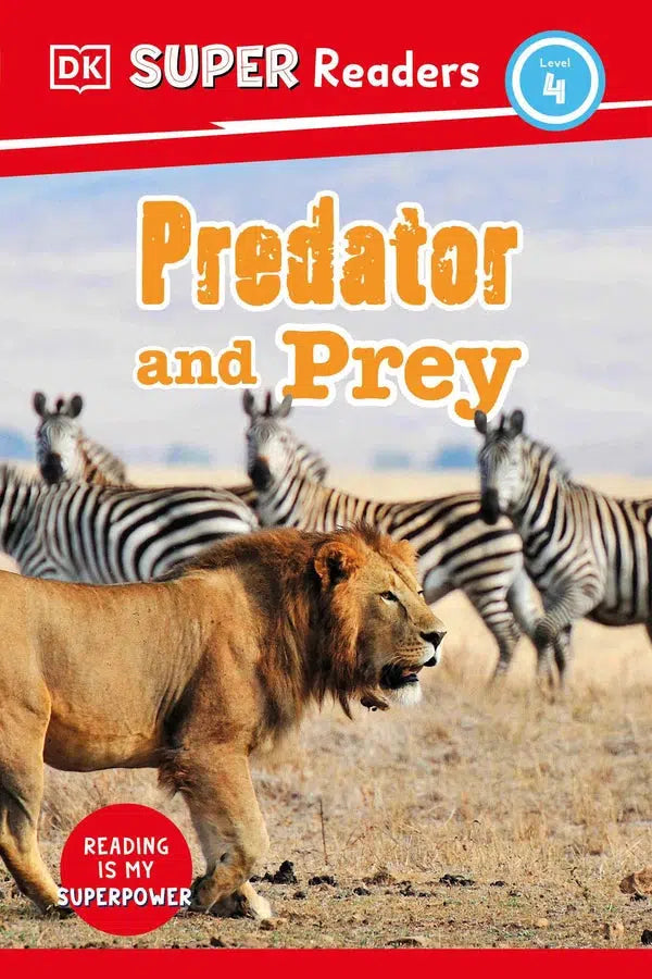 DK Super Readers Level 4 Predator and Prey-Children’s Educational: Language/ literature/ literacy-買書書 BuyBookBook