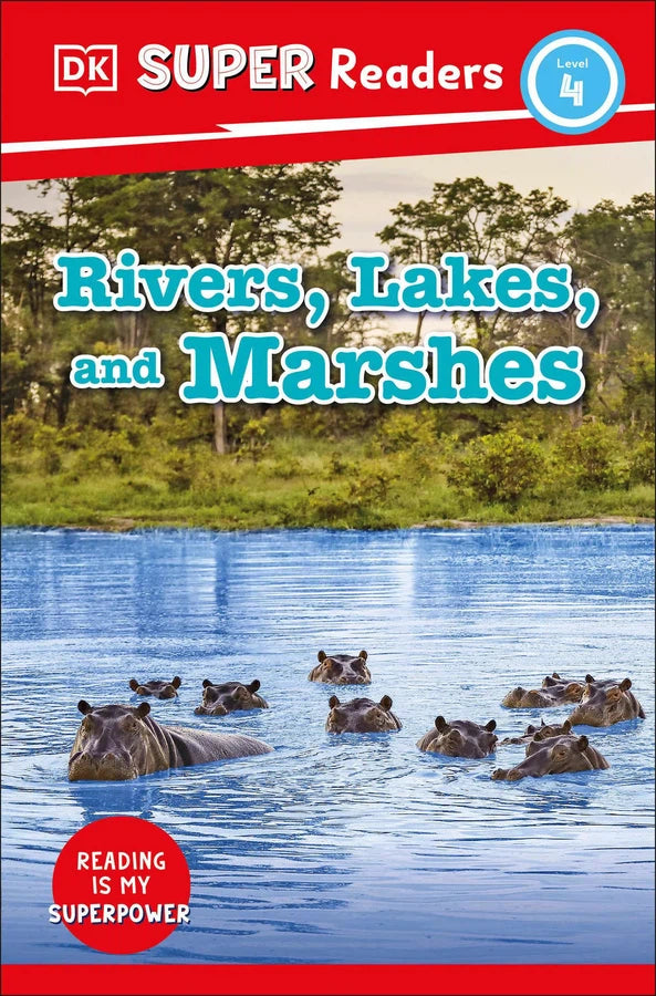 DK Super Readers Level 4 Rivers, Lakes, and Marshes-Children’s / Teenage fiction: General and modern fiction-買書書 BuyBookBook