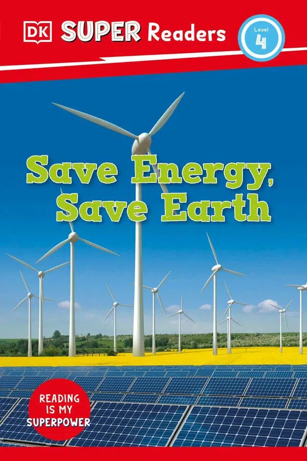 DK Super Readers Level 4 Save Energy, Save Earth-Educational: First / native language: Readers and reading schemes-買書書 BuyBookBook