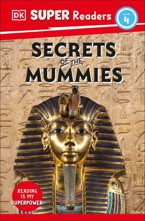 DK Super Readers Level 4 Secrets of the Mummies-Children’s Educational: Language/ literature/ literacy-買書書 BuyBookBook