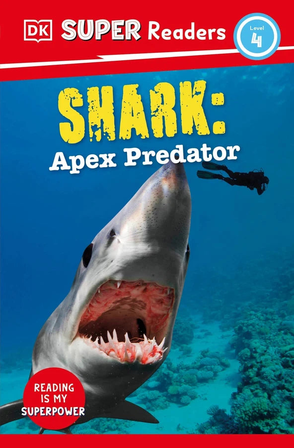 DK Super Readers Level 4 Shark: Apex Predator-Children’s Educational: Language/ literature/ literacy-買書書 BuyBookBook